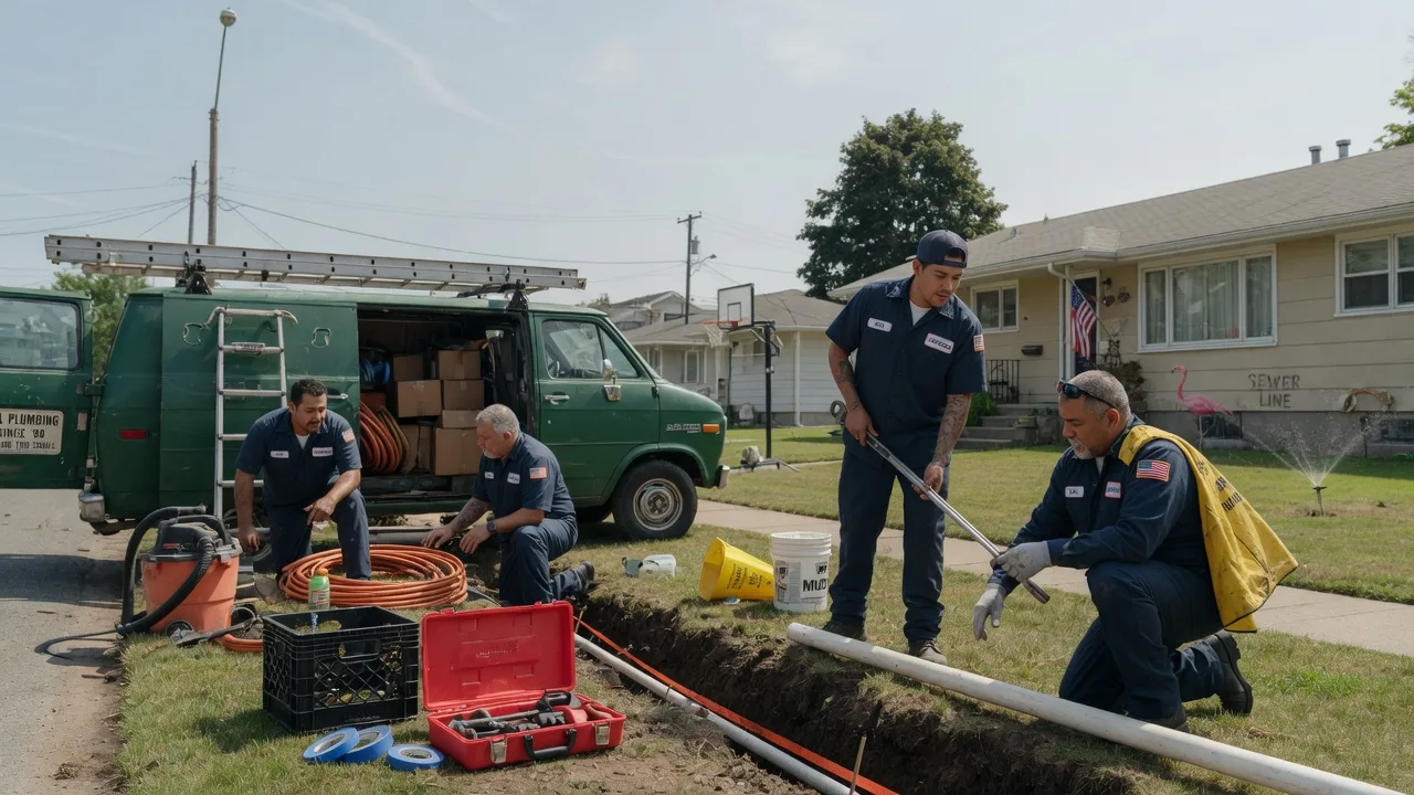 Gas Line Installation in Canton, MI near me
